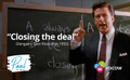 Den Deal abschließen!