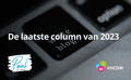 La dernière chronique de 2023