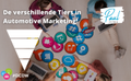 De verschillende “Tiers” in Automotive Marketing