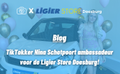TikTokker Nina Schotpoort ambassadeur voor de Ligier Store Doesburg!