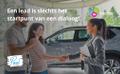 Een lead is slechts het startpunt van een dialoog!