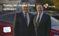 Trump, the new Tesla salesman!