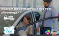 Waarom niet een speciale dag voor auto afleveringen?